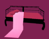 MD- Pink and Black Bed