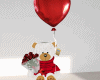 Teddy Bear and Bouque
