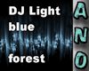 DJ Light blue Forest ani