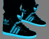 Light Blue Adidas Shoes