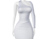 DRV White Mini Dress RL