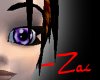Zac's Pale Purple Eyes