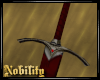 Warrior Knight Sword Red