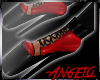 (A) Pinup Shoe Red