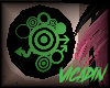 VectorCog Green Gages
