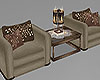Winter Snowflake Chairs