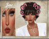 J~HAIR CURLERS EBONY BRW