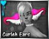 D~Curleh Ears: Pink