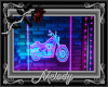 ~Neon Bike Wall Lamp~