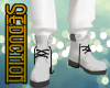 |S| White Boots