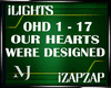 [iL] HEARTS WRE DESIGNED