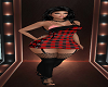 Nikita Dress Plaid Fit