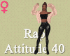 MA RapAttitude 40 Female