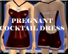 ! Preggo Cocktail Dress