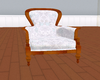 White Antique Chair