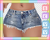 Kids Faded Shorts
