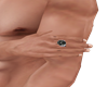 Black diamond ring