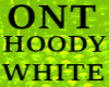 O.N.T  H00DY WHT