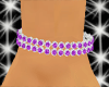 [DF]PURPLE ANKLET RIGHT