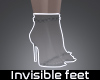 Invisible Feet