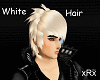 xRx white hair bright