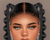 Z| Hair Black
