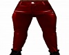 Leather Pants-Red