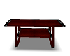 RED COFFEE TABLE