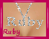 (RR) Ruby Necklace