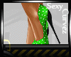 SC| Dotted Pumps green
