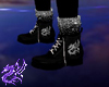 Black Dragon Bling Boot