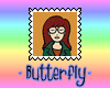 Daria Cartoon Stamp