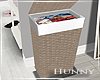 H. Dirty Laundry Basket