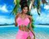 Pink Beach Dress {RL}