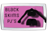 𝓥.SKIMS pajamas (blk)