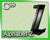 Alphabet Seat Z