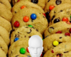 Cookies background