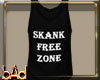 Skank Free Zone Tank