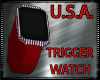 U.S.A. Trigger Watch x3