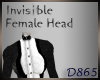 Invisible Female Head