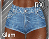 Ocean Blue Shorts RXL