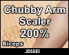 Chubby Arm Scaler 200%