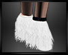 DD-Fur Heels White