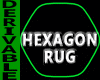 Derivable Hexagon Rug