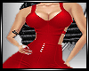 MED RED SEXY PANT SET