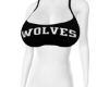 ꫀ wolves sports bra v2