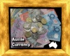 Australian Currency wall