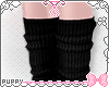 [Pup] Cute Black Socks