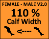 Calf scaler 110% V2.0