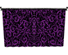 Purple & Black Curtains
